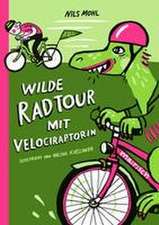 Wilde Radtour mit Velociraptorin