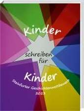 Kinder schreiben für Kinder