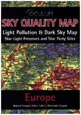 Sky Quality Map Europe