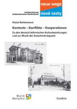 Kontexte - Konflikte - Kooperationen