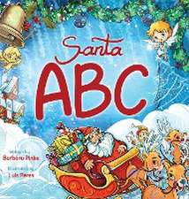 Santa ABC - A Christmas Alphabet Book for Children