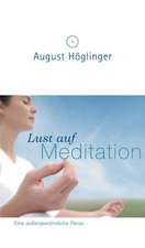 Lust auf Meditation