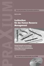 Fachlexikon für das Human Resource Management