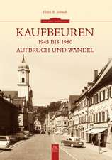 Kaufbeuren 1945 bis 1980