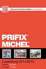 MICHEL-Prifix-Katalog Luxemburg 2014/2015