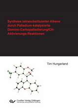 Synthese tetrasubstituierter Alkene durch Palladium-katalysierte Domino-Carbopalladierung/CH-Aktivierungs- Reaktionen