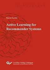 Active Learning for Recommender Systems