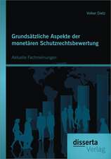 Grundsatzliche Aspekte Der Monetaren Schutzrechtsbewertung: Aktuelle Fachmeinungen