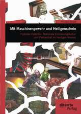 Mit Maschinengewehr Und Heiligenschein