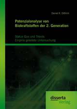 Potenzialanalyse Von Biokraftstoffen Der 2. Generation: Empirie Geleitete Untersuchung