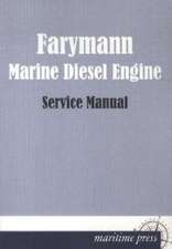 FARYMANN MARINE DIESEL ENGINE