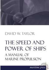 The Speed and Power of Ships