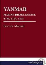 YANMAR MARINE DIESEL ENGINE 2TM, 3TM, 4TM