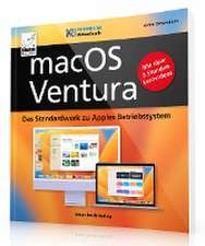 macOS Ventura Standardwerk - PREMIUM Videobuch