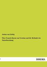 Über Francis Bacon von Verulam und die Methode der Naturforschung