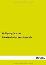 Handbuch der Kostümkunde