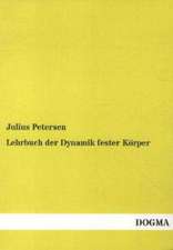 Lehrbuch der Dynamik fester Körper