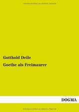 Goethe als Freimaurer