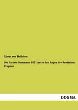 Die Pariser Kommune 1871 unter den Augen der deutschen Truppen