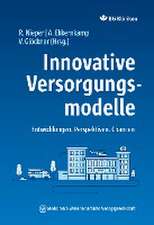 Innovative Versorgungsmodelle