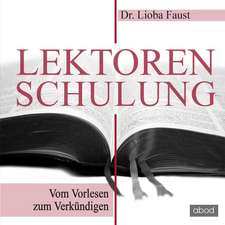 Lektorenschulung