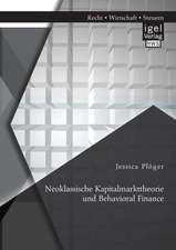 Neoklassische Kapitalmarkttheorie Und Behavioral Finance: Sanierung Von Gebauden Im Bestand