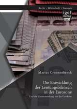 Die Entwicklung Der Leistungsbilanzen in Der Eurozone Und Der Zusammenhang Mit Der Eurokrise: Eine Innovative Finanzierungsform Fur Erfolgreiche Grundungen