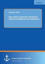 How does Confucian Dynamism influence National Innovativeness