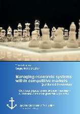 Managing economic systems within competitive markets (published in russian)