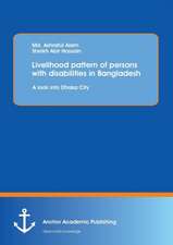 Livelihood pattern of persons with disabilities in Bangladesh