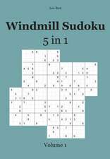 Windmill Sudoku 5 in 1