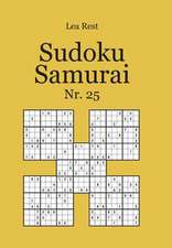 Sudoku Samurai NR. 25