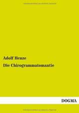 Die Chirogrammatomantie