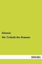 Die Technik des Romans