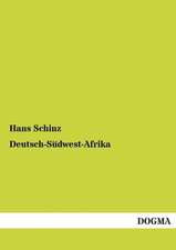 Deutsch-Südwest-Afrika