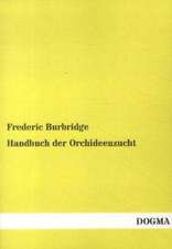 Handbuch der Orchideenzucht