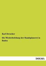 Die Wiederbelebung der Handspinnerei in Baden