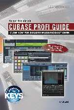 Steinbrink, H: Cubase Profi Guide