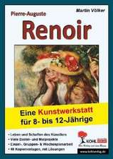 Pierre-Auguste Renoir - Eine Kunstwerkstatt für 8- bis 12-Jährige