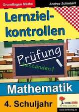 Lernzielkontrollen Mathematik / 4. Schuljahr