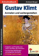 Gustav Klimt ... anmalen und weitergestalten