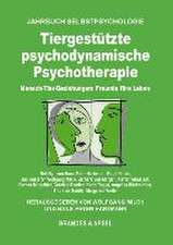 Tiergestützte psychodynamische Psychotherapie