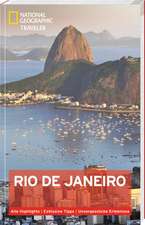 National Geographic Traveler Rio de Janeiro