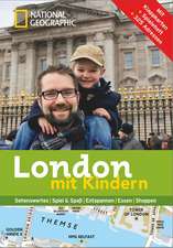 National Geographic Familien-Reiseführer London mit Kindern