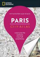 NATIONAL GEOGRAPHIC City-Atlas Paris