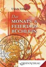 Völkel, U: Monats- & Feiertagsbüchlein