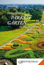 Historische Parks & Gärten in Thüringen