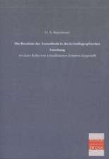 Die Resultate der Ätzmethode in der kristallographischen Forschung