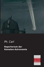 Repertorium der Kometen-Astronomie