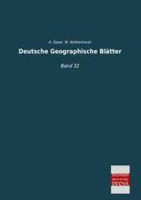 Deutsche Geographische Blätter